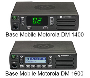 Base Mobile  Motorola DM 1400 et 1600